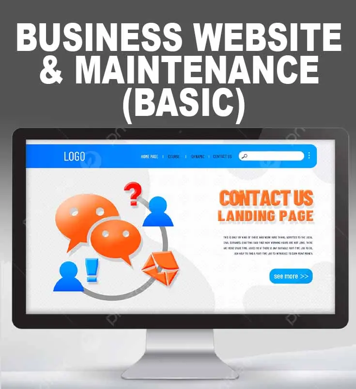 Website Monthly Maintenance