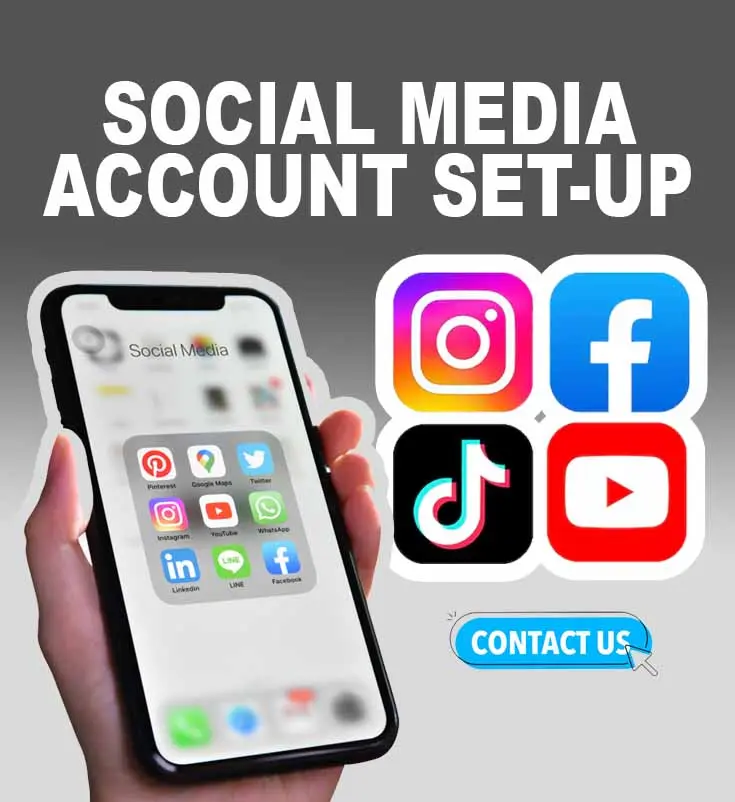 Social Media Account Set-Up for Business