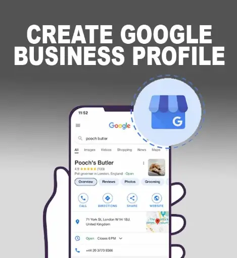 Set-Up Google My Business/GBP